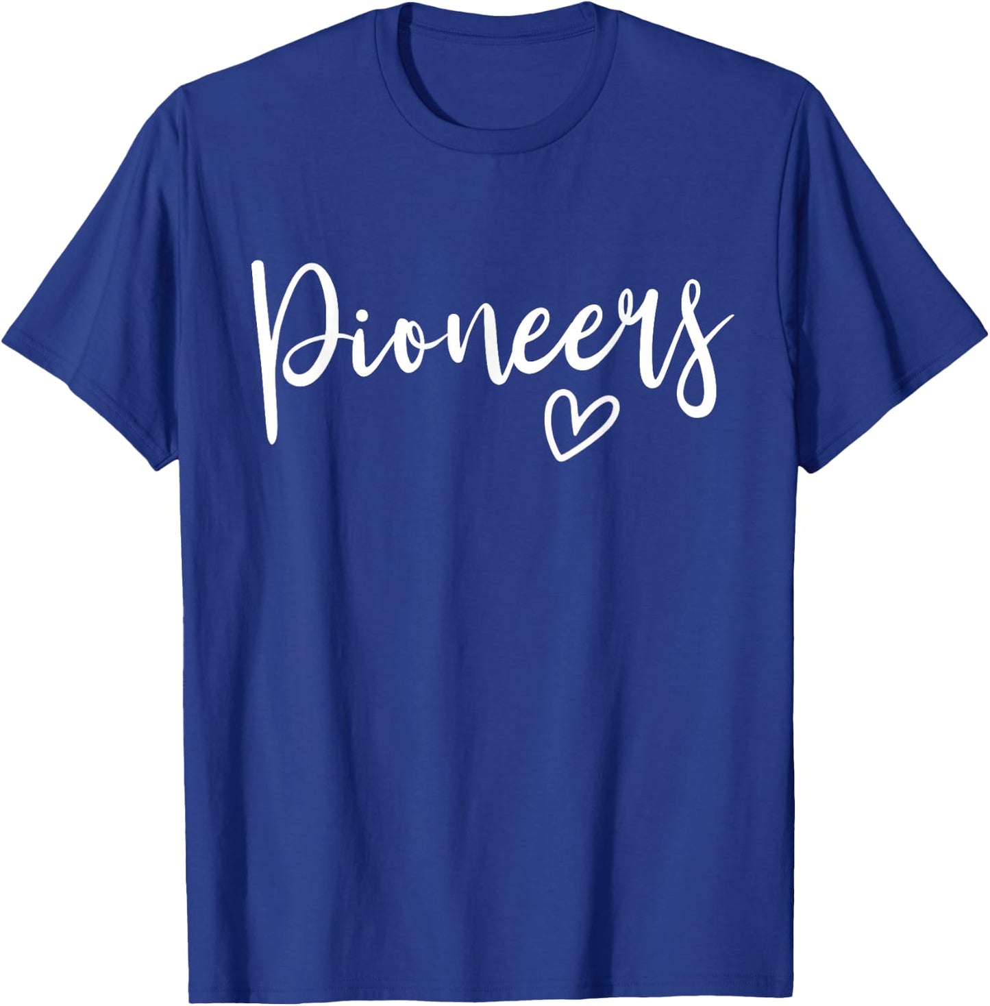 Pioneers School Pioneers Sports Team Women's Pioneers T-Shirt - T-Shirt | Royal