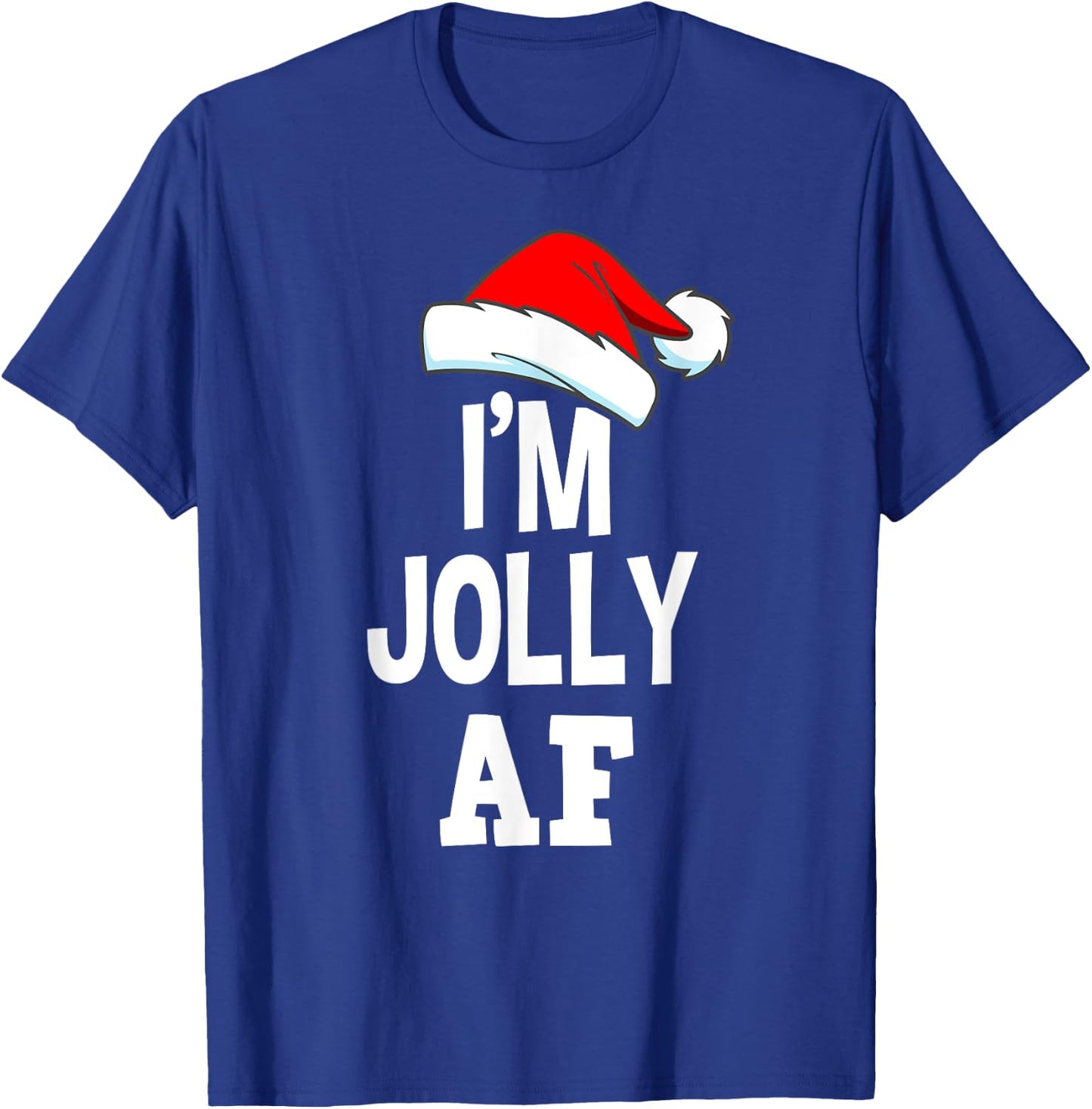 Christmas Adult Shirt, Naughty Christmas Pajama, Men Women T-Shirt - T-Shirt | Royal