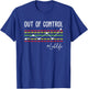 Scientist Chemistry Lover Lab Tech QC Chart Out Of Control T-Shirt - T-Shirt | Royal