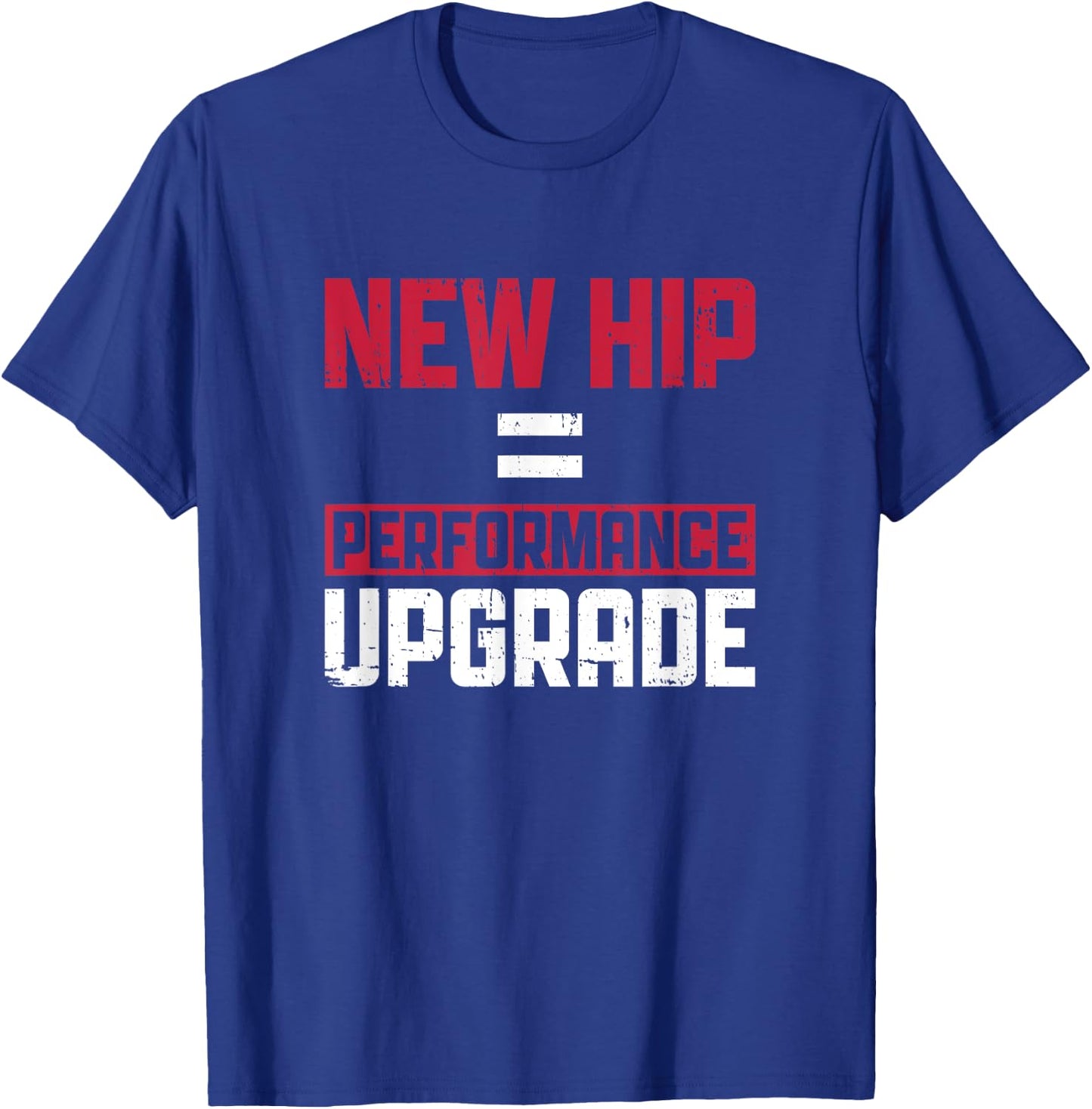 Bionic Aftermarket Design For A Hip Replacement Surgery T-Shirt - T-Shirt | Royal