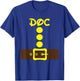 Dwarf Easy Halloween Costume Men Women Kids Matching Color T-Shirt - T-Shirt | Royal