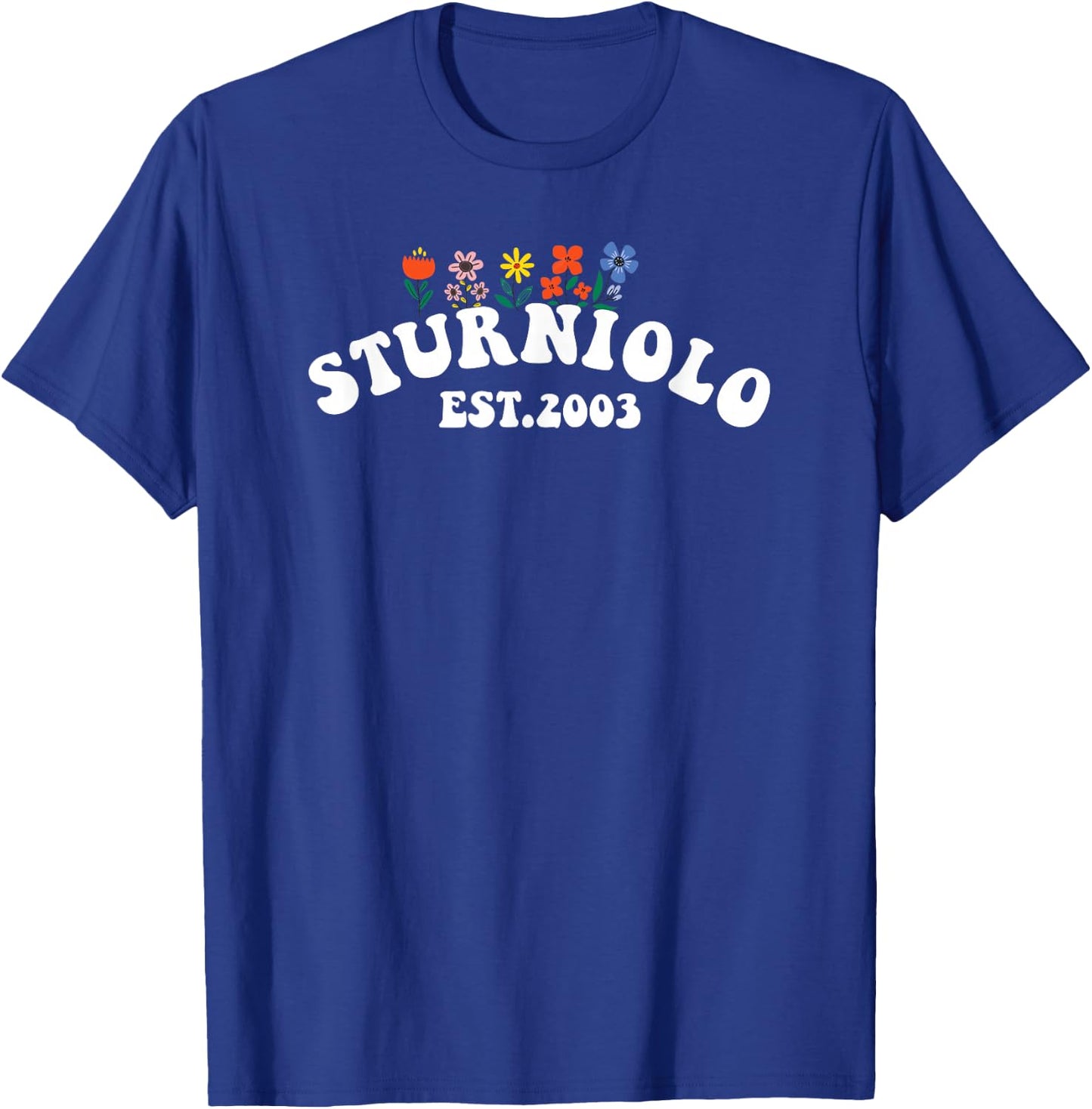 Sturniolo Triplets Women's Black Graphic - Small, Short Sleeve, , Classic Fit T-Shirt - T-Shirt | Royal