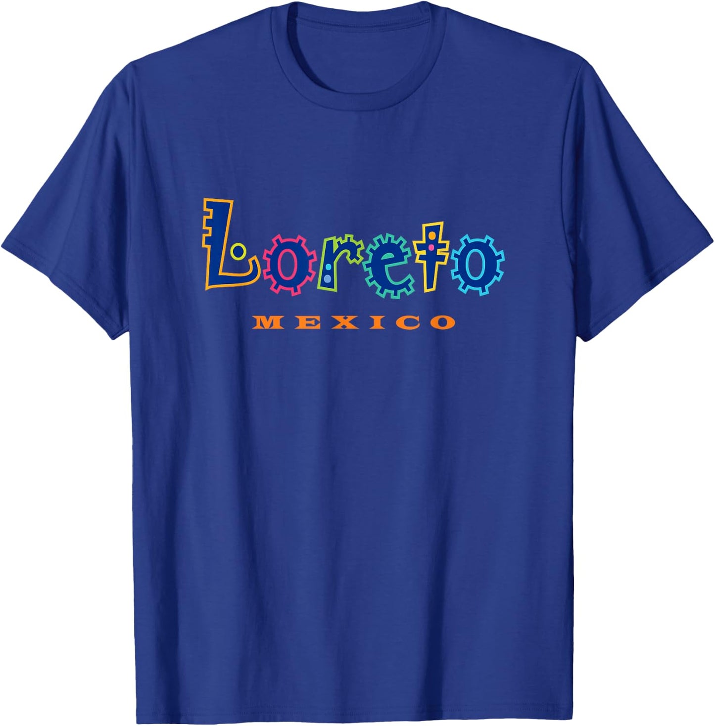 Loreto Mexico T-Shirt - T-Shirt | Royal
