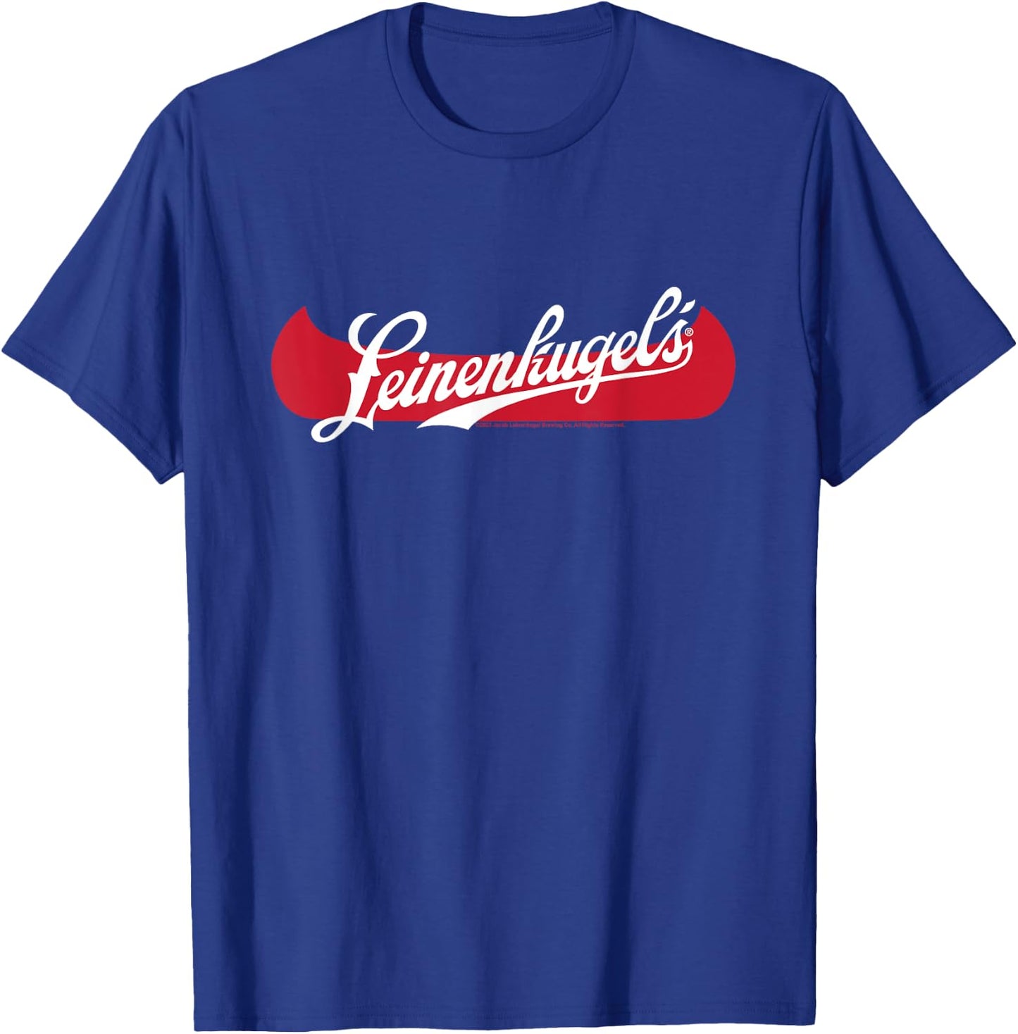 Leinenkugels - Canoe Logo T-Shirt - T-Shirt | Royal