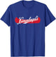 Leinenkugels - Canoe Logo T-Shirt - T-Shirt | Royal