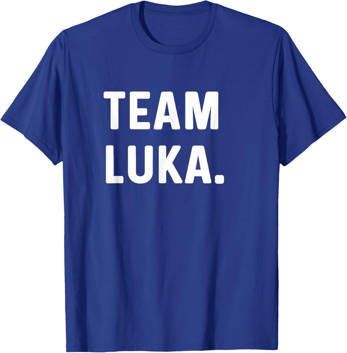 Team Luka T-Shirt - T-Shirt | Royal