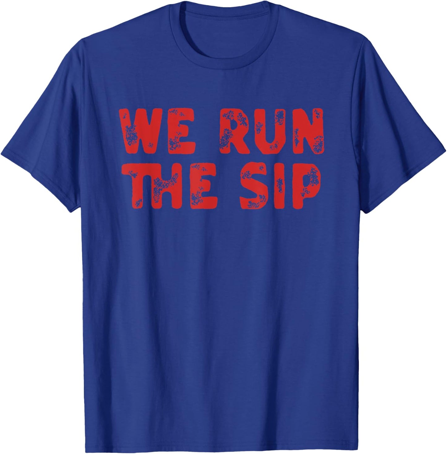 Mississippi We Run The Sip T-Shirt - T-Shirt | Royal