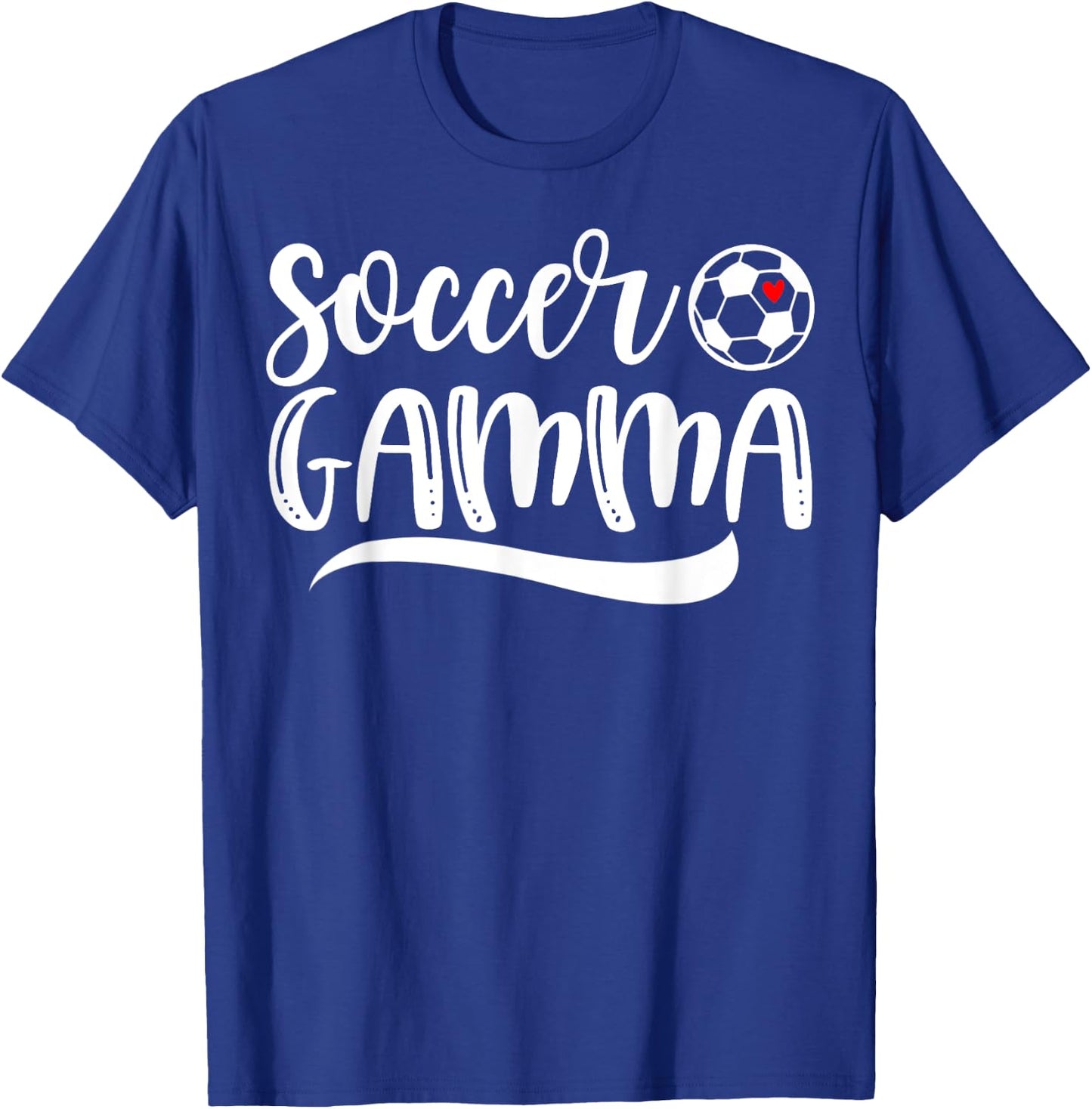 Funny Soccer Gamma Soccer Lover Mother's Day T-Shirt - T-Shirt | Royal