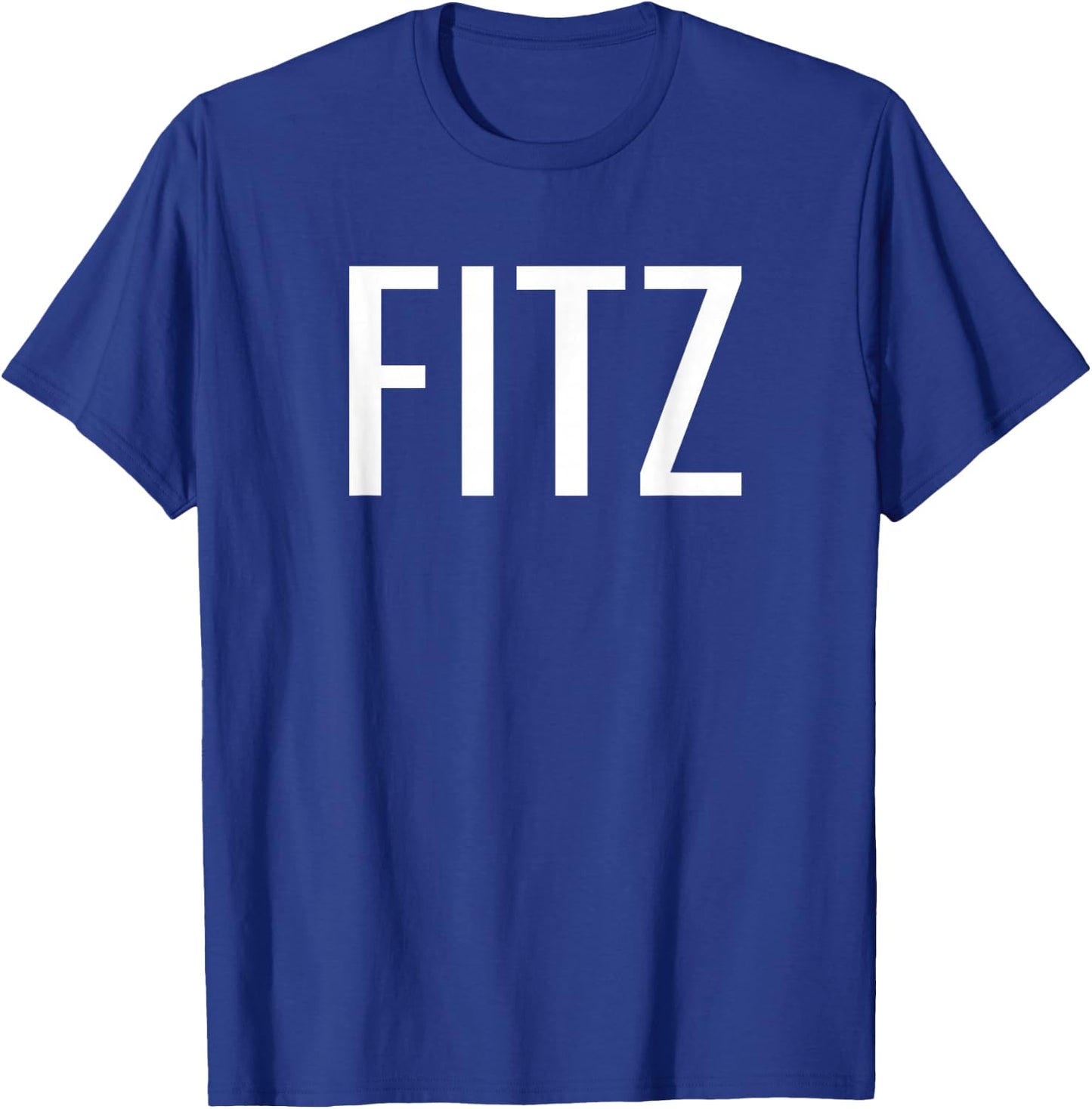 Fitz T-Shirt - T-Shirt | Royal