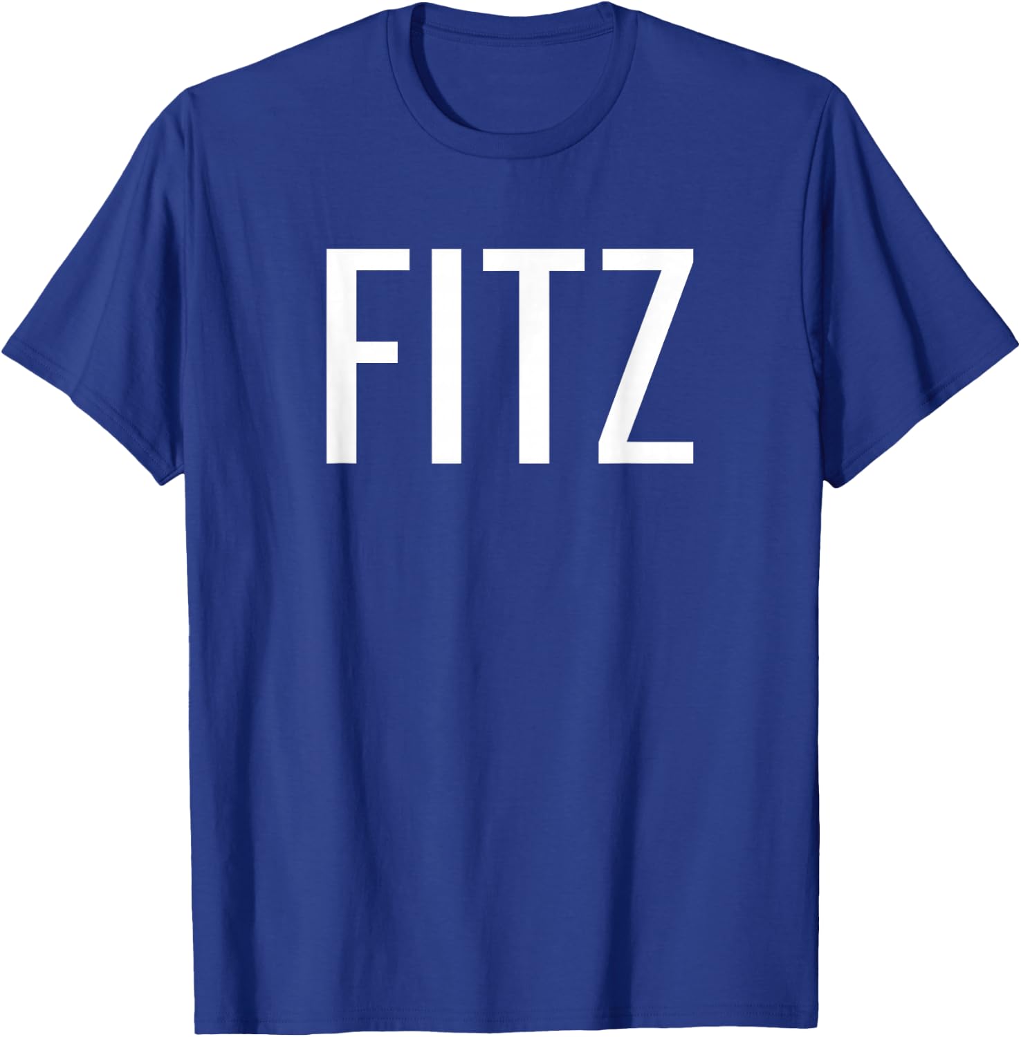 Fitz T-Shirt - T-Shirt | Royal