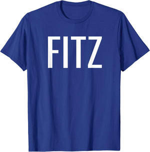 Fitz T-Shirt - T-Shirt | Royal