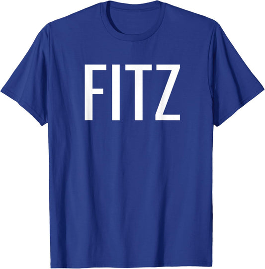Fitz T-Shirt - T-Shirt | Royal