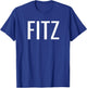 Fitz T-Shirt - T-Shirt | Royal