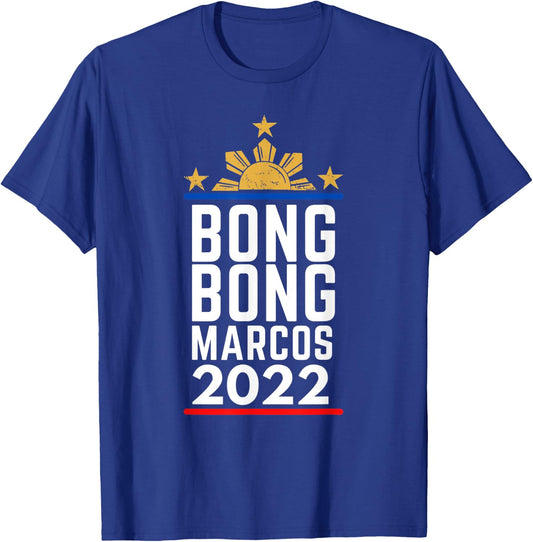 2022 BBM - Bong Bong Marcos T-Shirt - T-Shirt | Royal