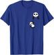 Cute Pandas in the Bag Funny Panda Lovers Baby Animal T-Shirt - T-Shirt | Royal