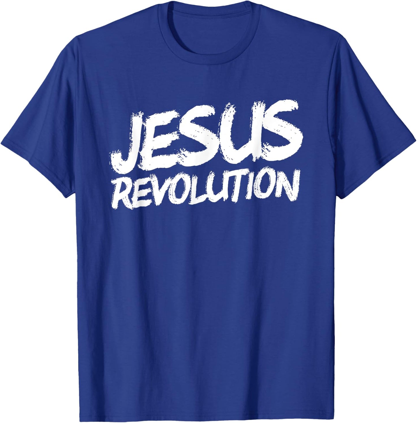Jesus Revolution Christian Faith Peace Jesus Revolution T-Shirt - T-Shirt | Royal