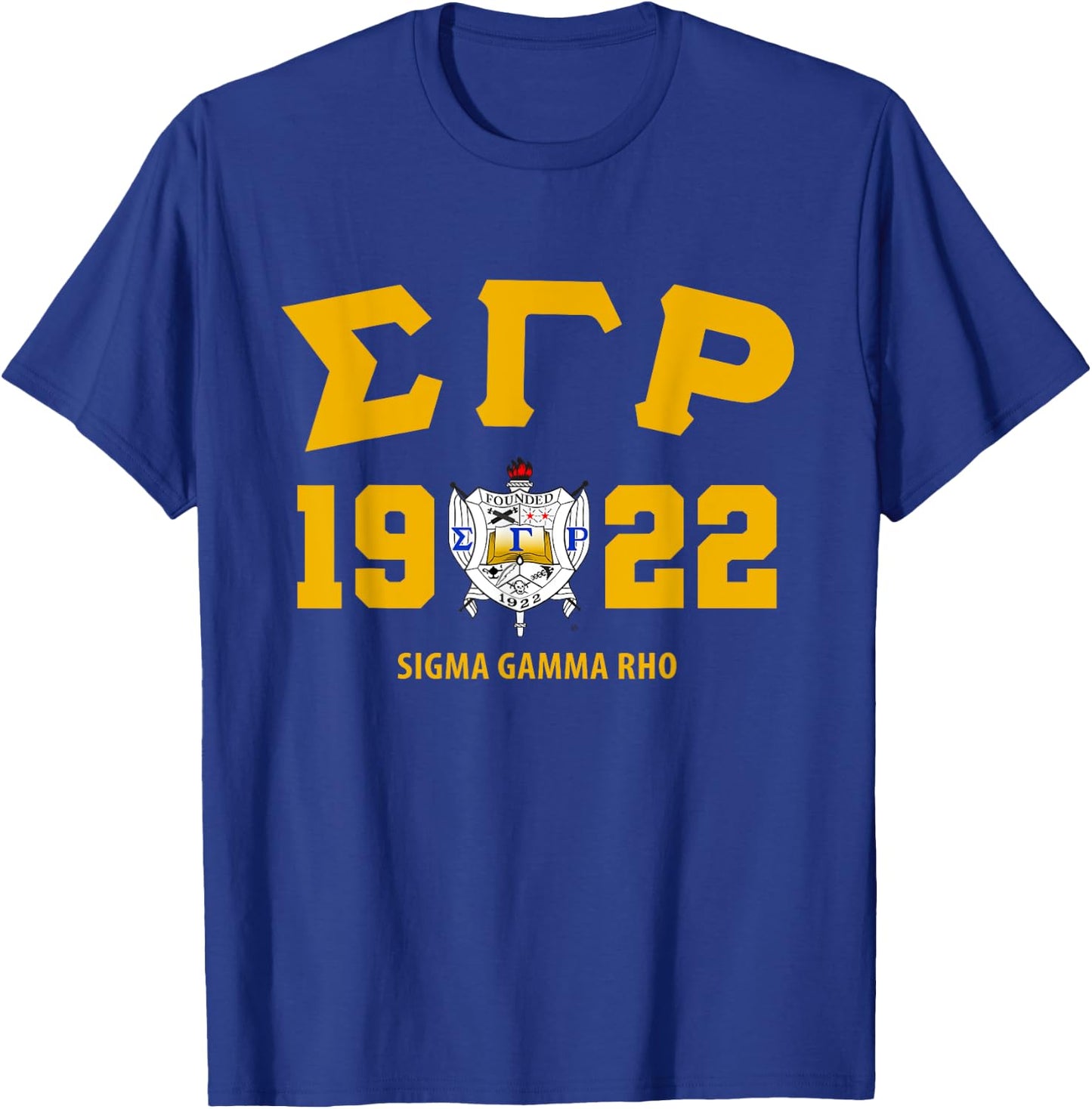 Sigma Gamma Rho Sorority Sisterhood T-Shirt - T-Shirt | Royal