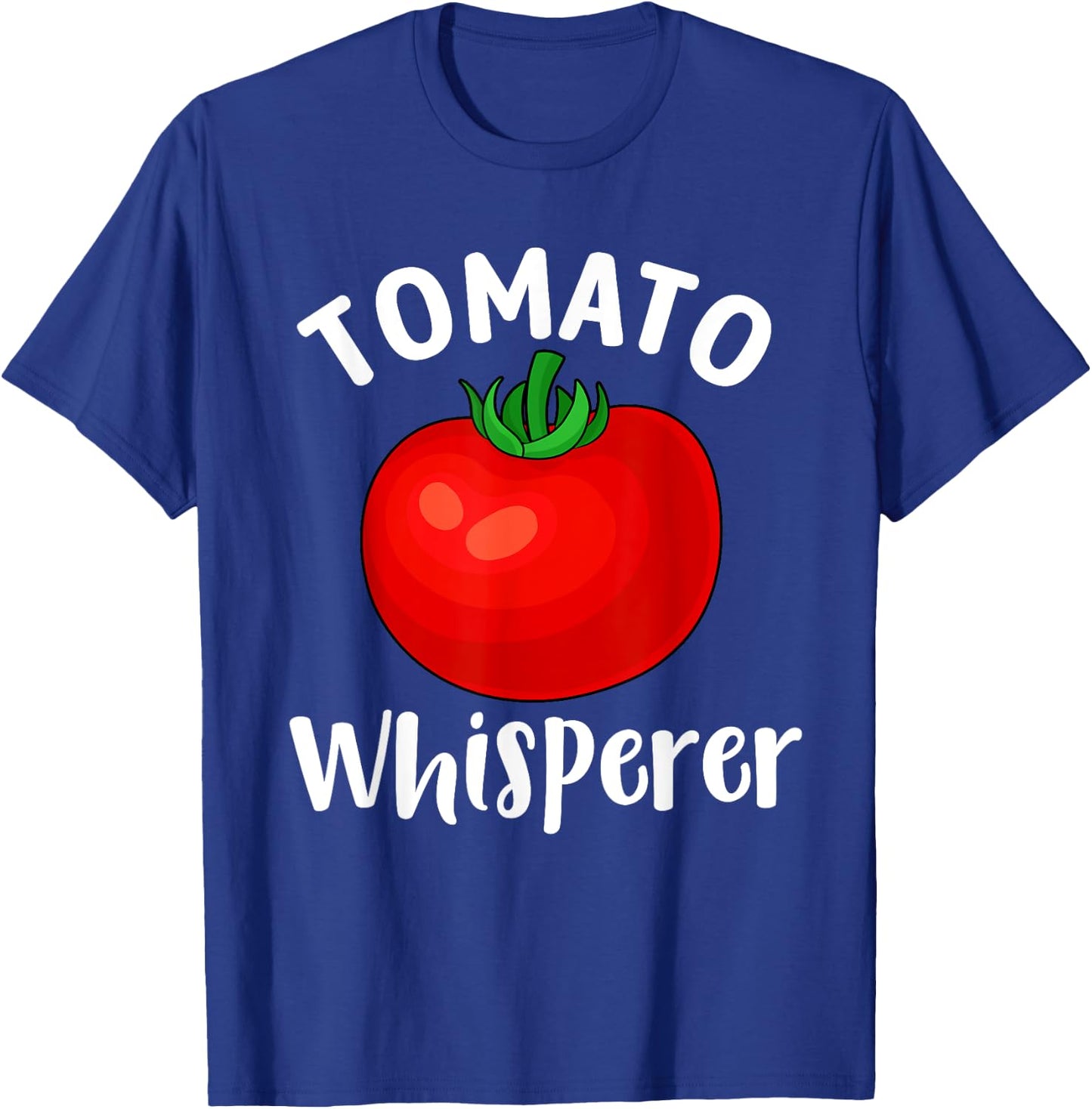 Cool Tomato Whisperer Art Women Plant Tomato Farmer T-Shirt - T-Shirt | Royal