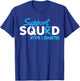 Support Squad Diabetes Type 1 Diabetes Awareness T-Shirt - T-Shirt | Royal