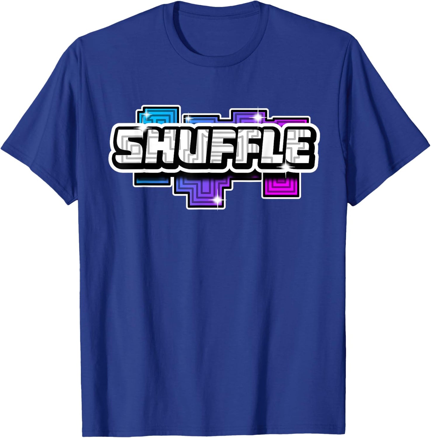 Shuffle T-Shirt - T-Shirt | Royal