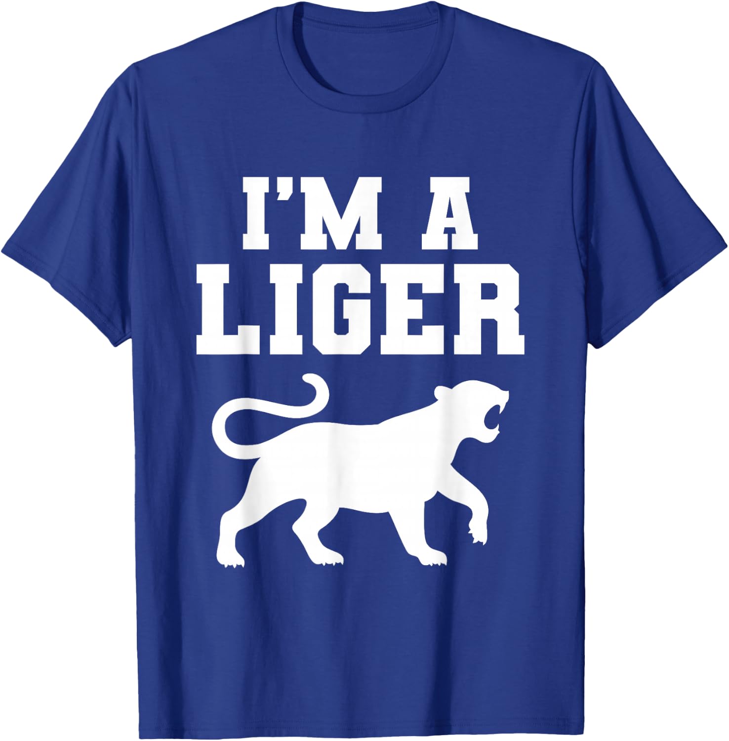 Im A Liger T-Shirt - T-Shirt | Royal