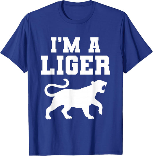 Im A Liger T-Shirt - T-Shirt | Royal