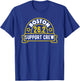 Boston 26.2 Marathon Support Crew T-Shirt - T-Shirt | Royal