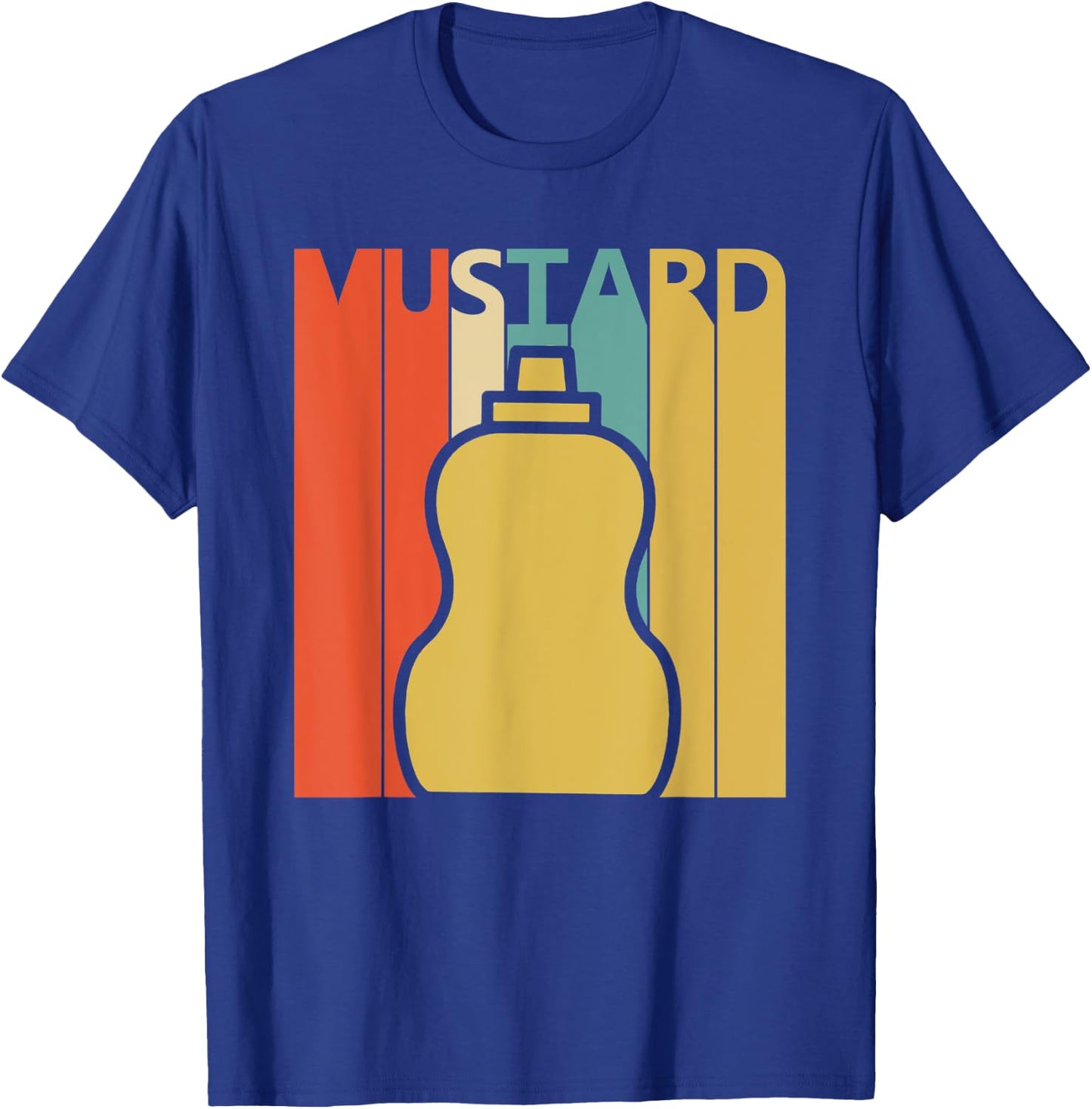 Funny Mustard sauce Lover T-Shirt - T-Shirt | Royal
