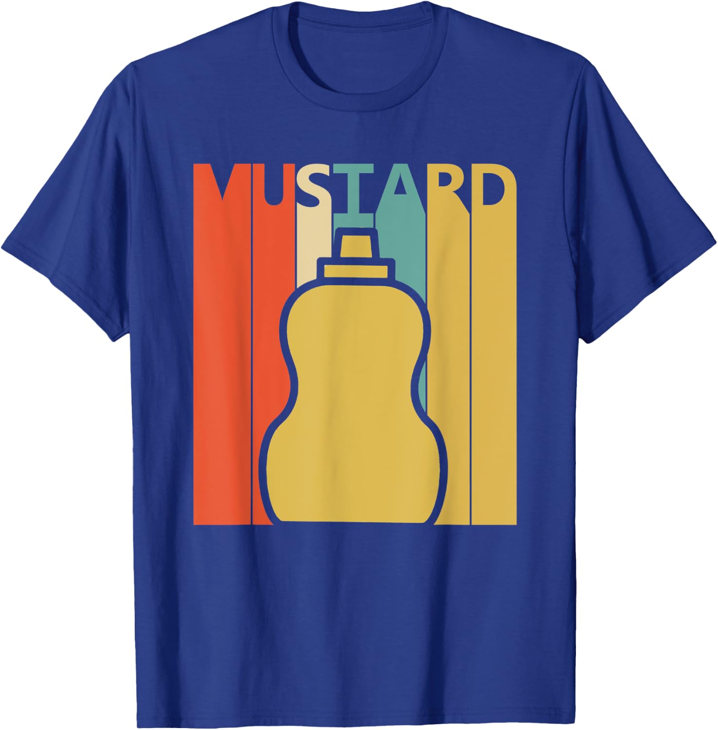 Funny Mustard sauce Lover T-Shirt - T-Shirt | Royal