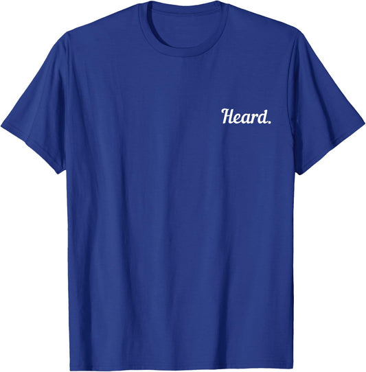 Heard Chef Restaurant Slang Culinary School Cooking T-Shirt - T-Shirt | Royal