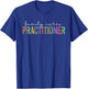 Family Nurse Practitioner Leopard FNP T-Shirt - T-Shirt | Royal
