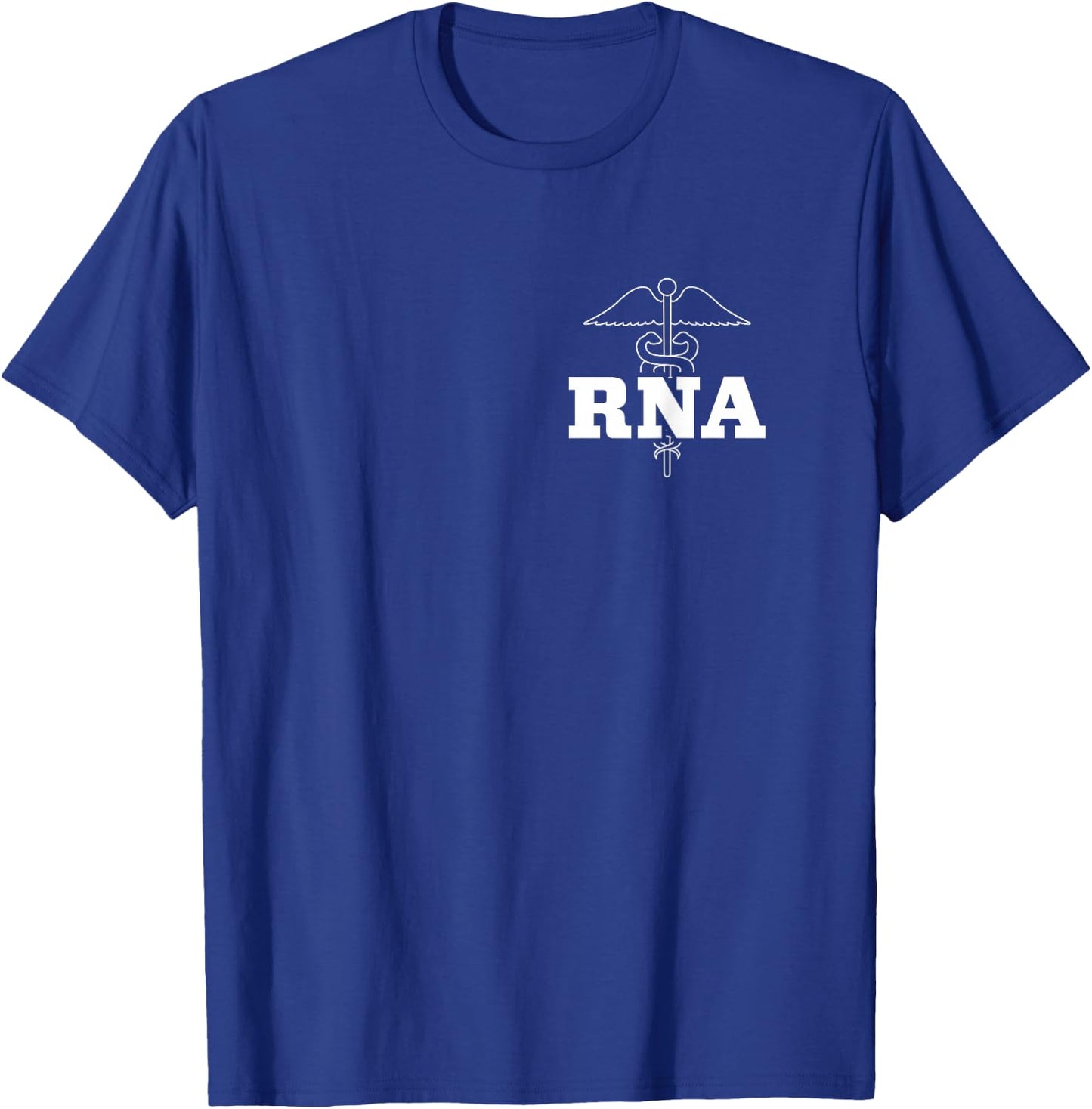 Restorative Nurse Assistant RNA Caduceus Nursing Aide T-Shirt - T-Shirt | Royal