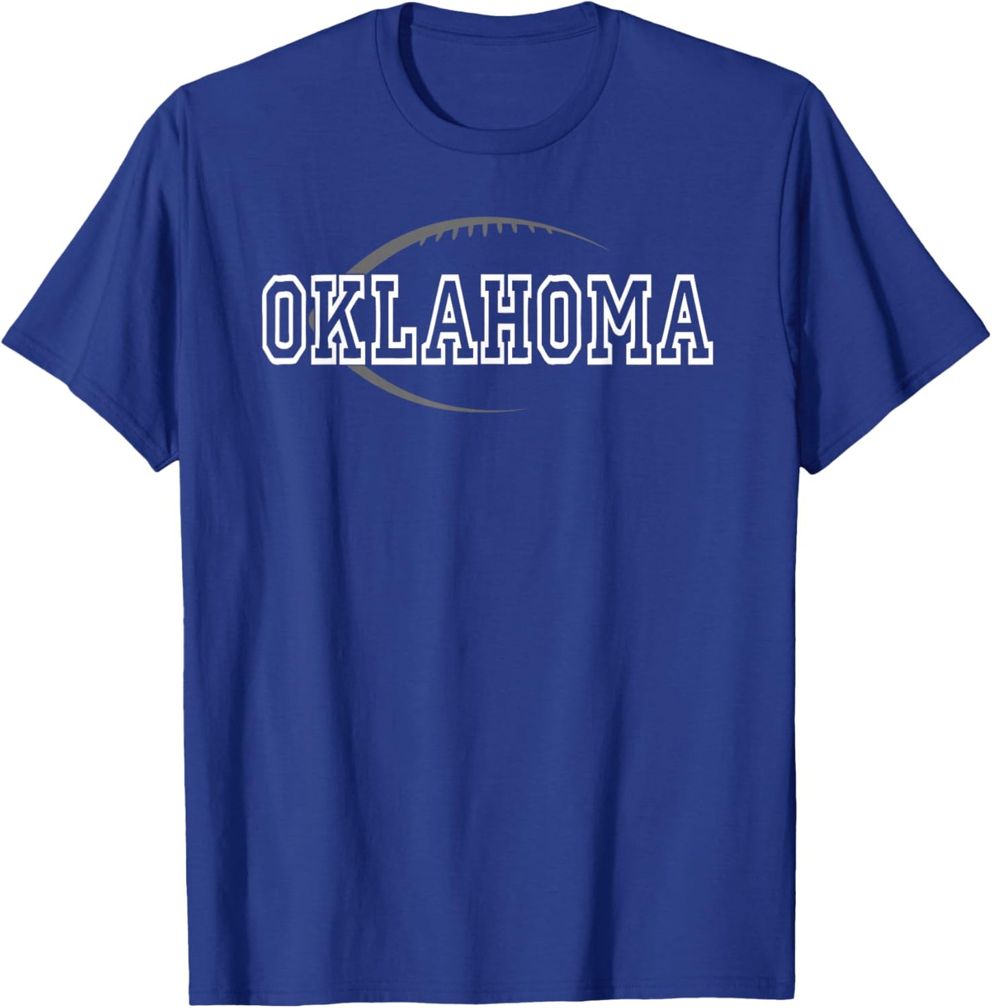 Oklahoma Football Icon T-Shirt - T-Shirt | Royal