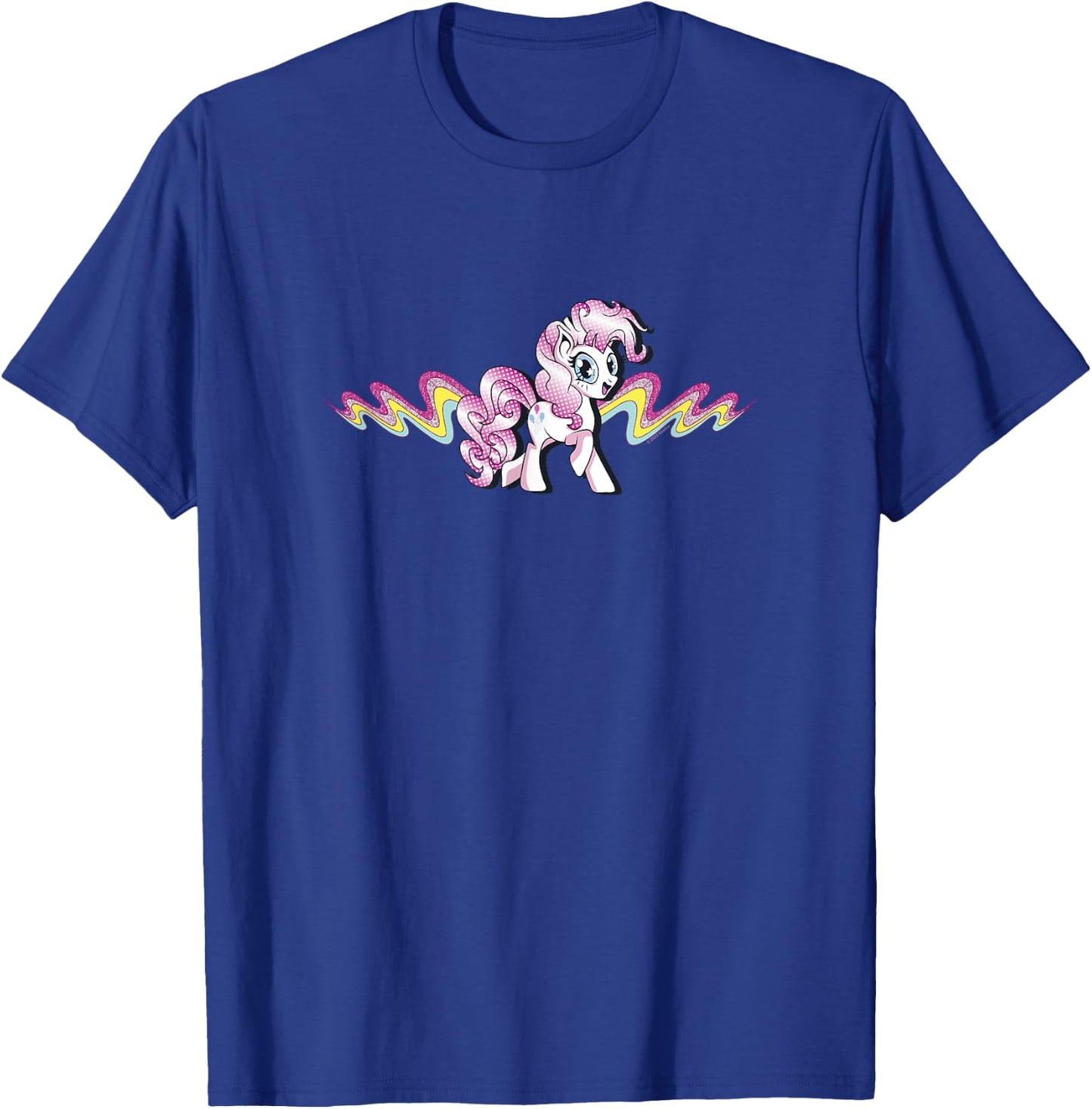 My Little Pony: Friendship Is Magic Pinkie Pie Comic Wave T-Shirt - T-Shirt | Royal