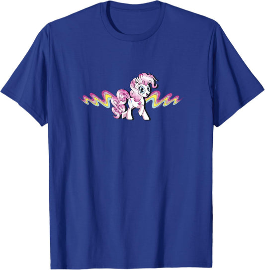 My Little Pony: Friendship Is Magic Pinkie Pie Comic Wave T-Shirt - T-Shirt | Royal