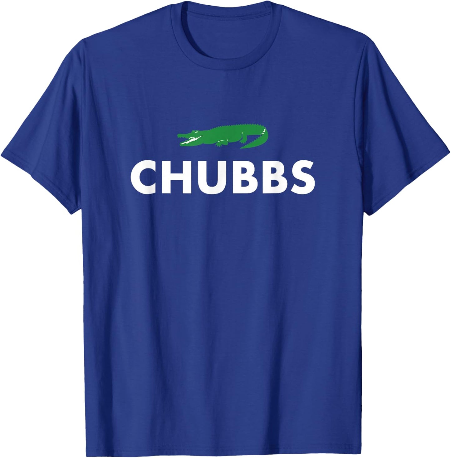 CHUBBS - funny golf T-Shirt - T-Shirt | Royal