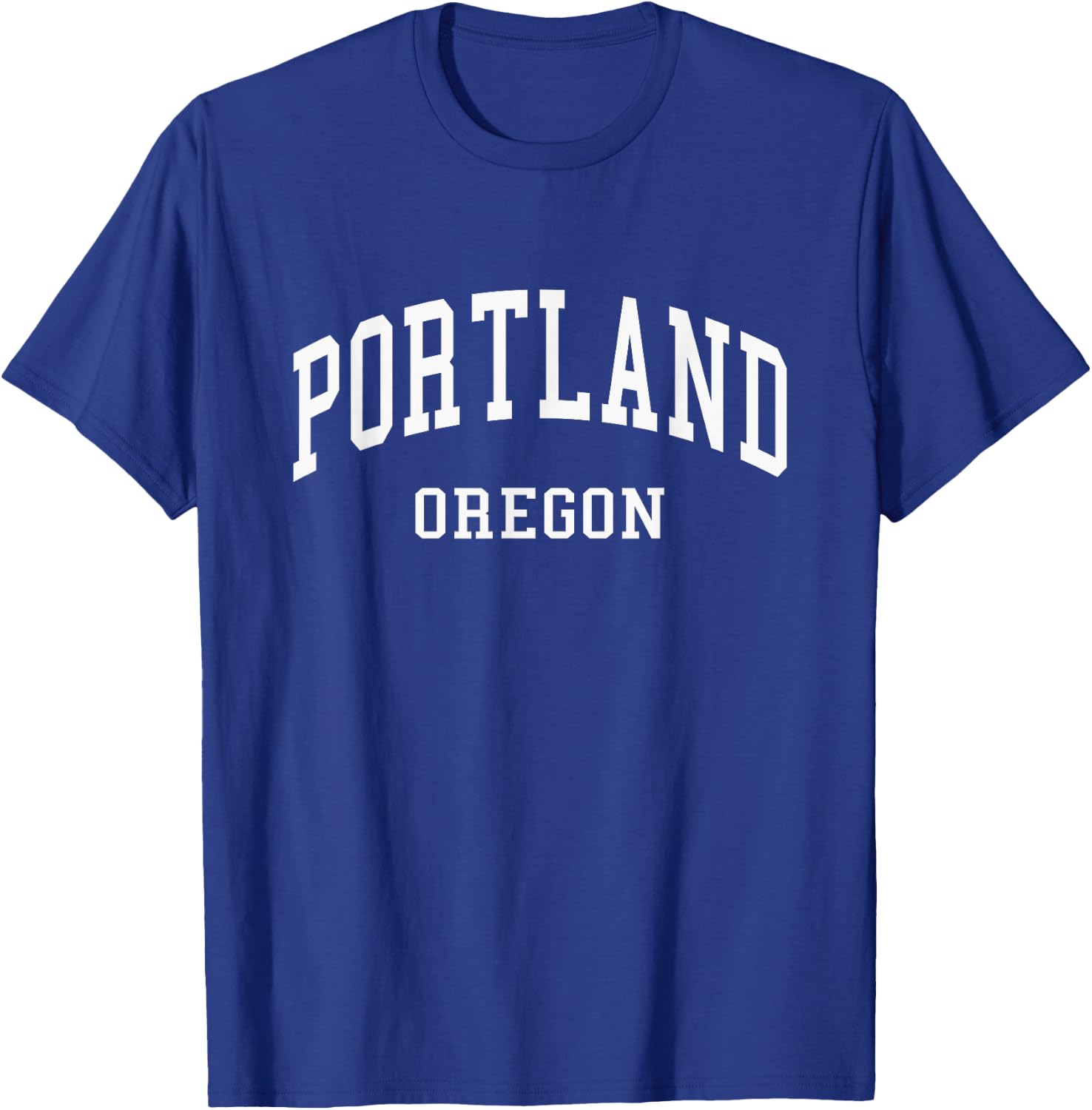 Portland - Oregon - Throwback Design - Classic T-Shirt - T-Shirt | Royal