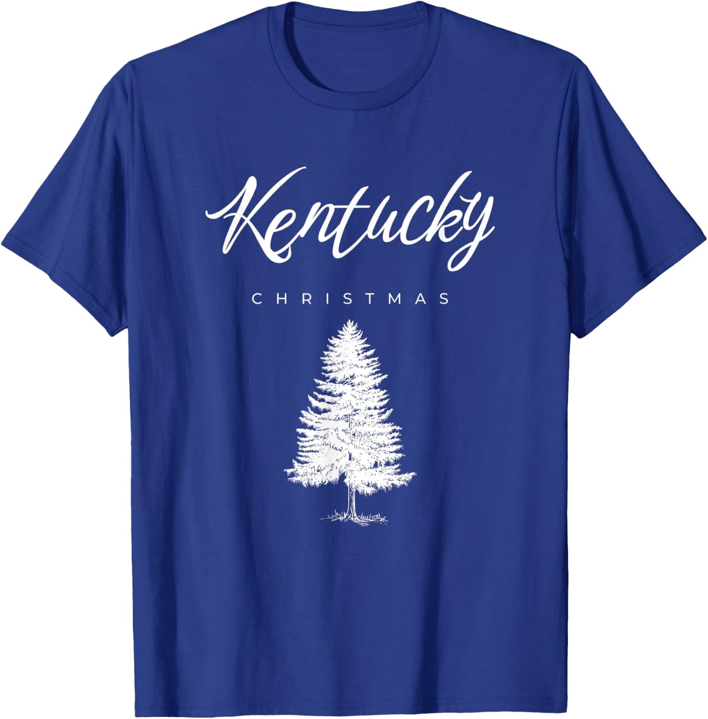Kentucky Christmas T-Shirt - T-Shirt | Royal