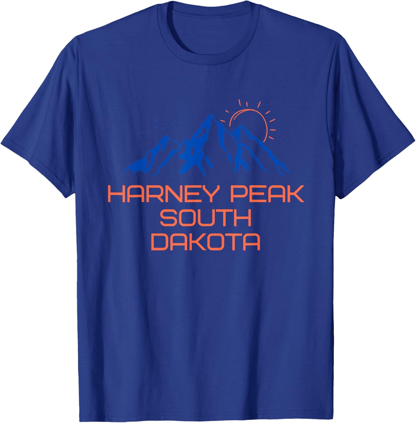 Hiking Harney Peak South Dakota Mountain Climbing For Me T-Shirt - T-Shirt | Royal