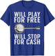Funny Banjo Art Women Banjo Musical Instrument Lover T-Shirt - T-Shirt | Royal