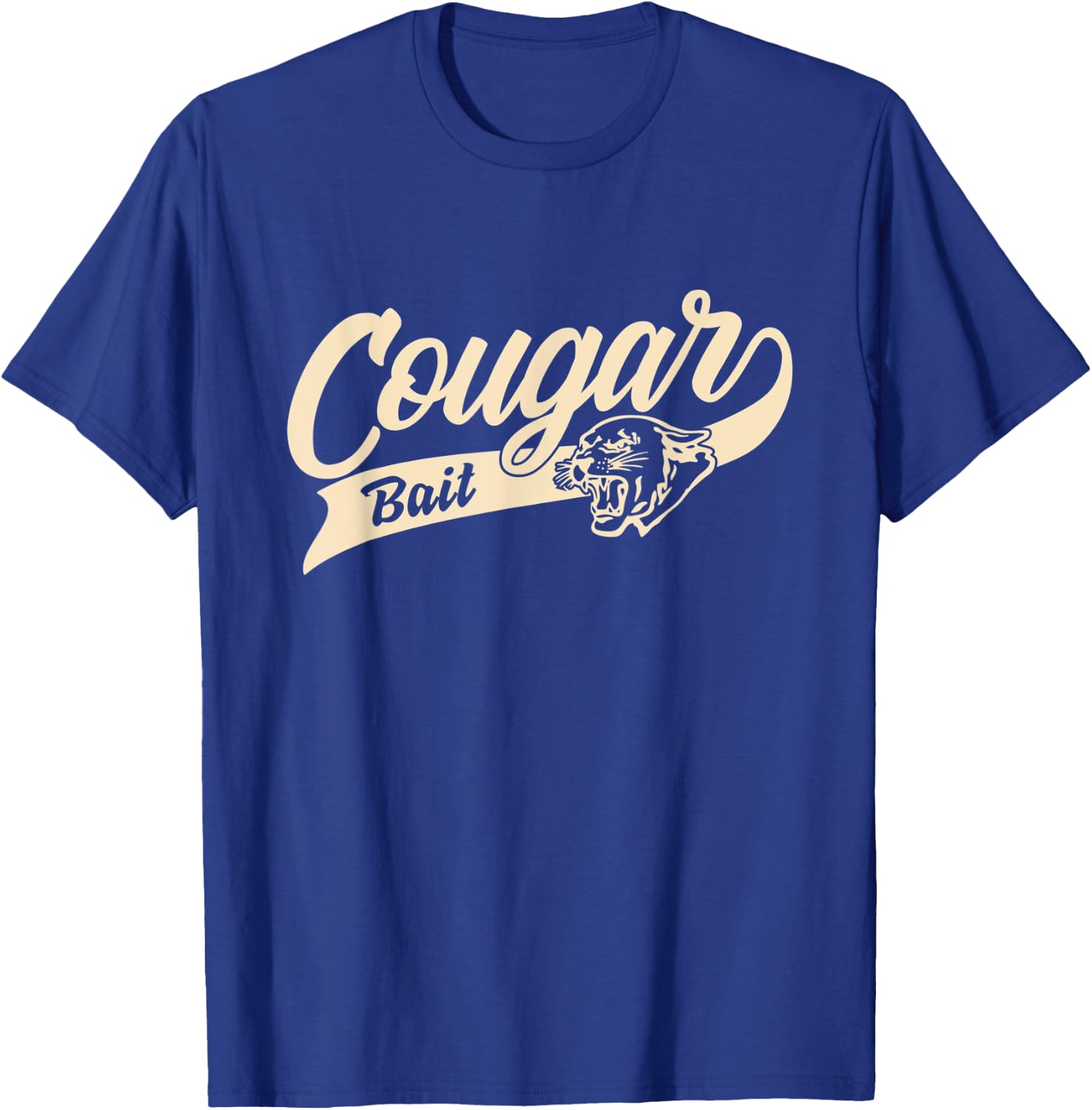 Cougar Bait T-Shirt - T-Shirt | Royal