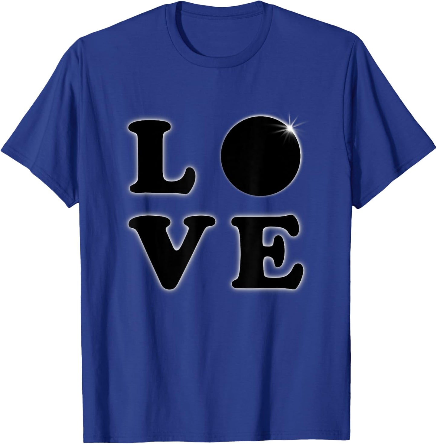 Love Total Solar Eclipse 04 08 2024 Totality T-Shirt - T-Shirt | Royal