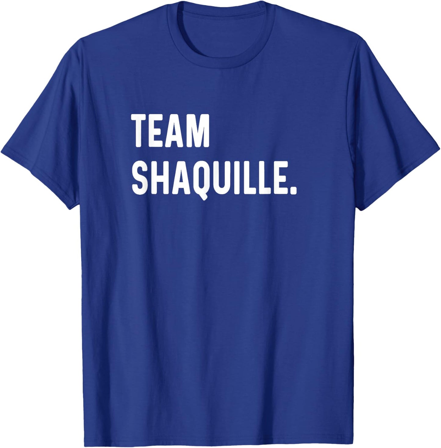 Team Shaquille T-Shirt - T-Shirt | Royal