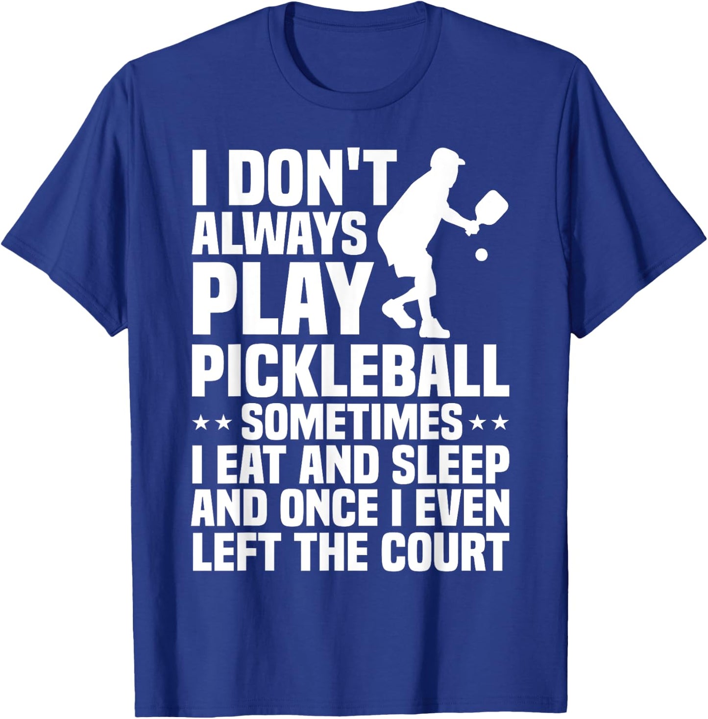 Cool Pickleball Women Play Paddle Pickleball Lovers T-Shirt - T-Shirt | Royal