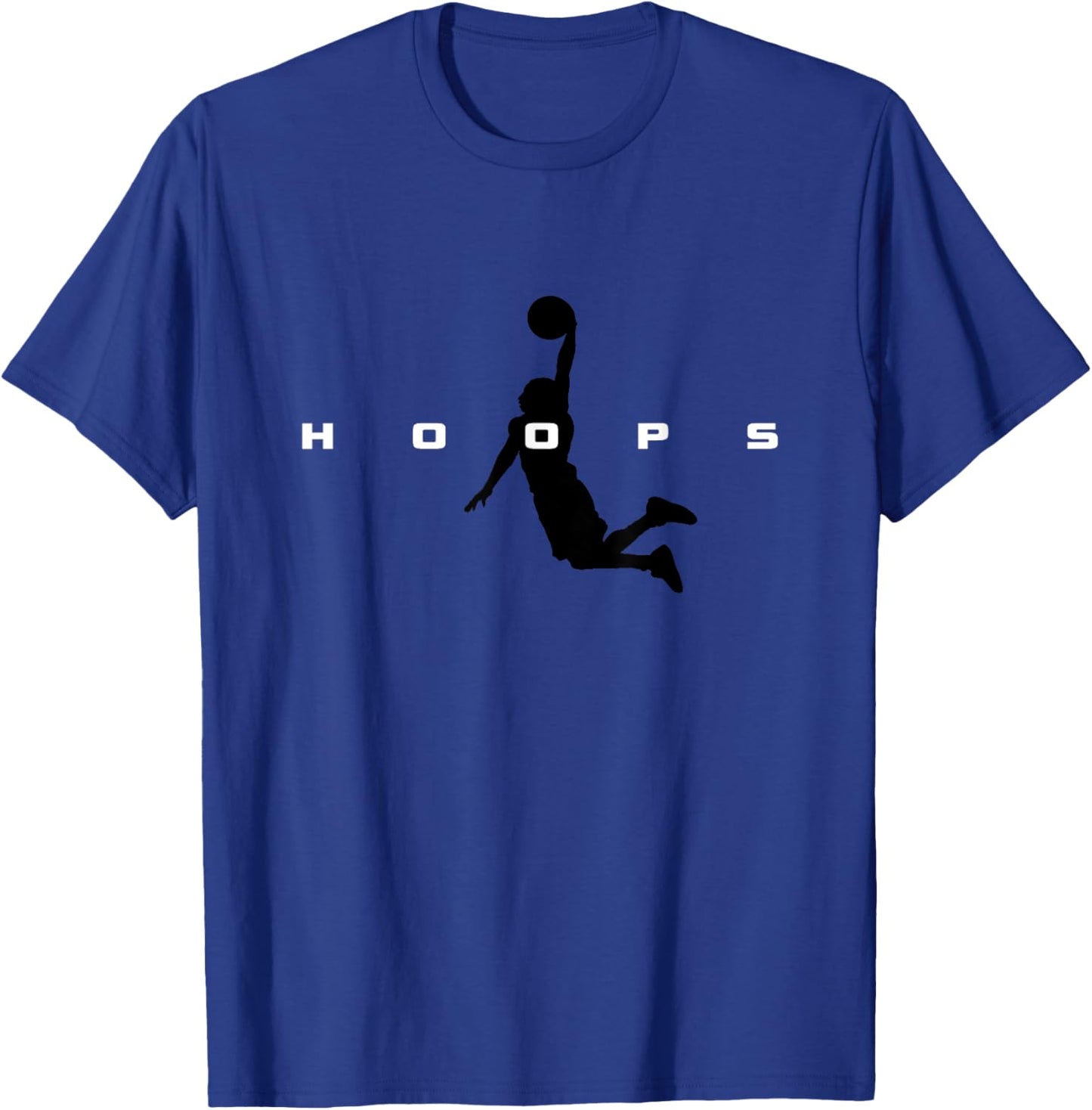 Hoops Basketball Apparel - Basketball T-Shirt - T-Shirt | Royal