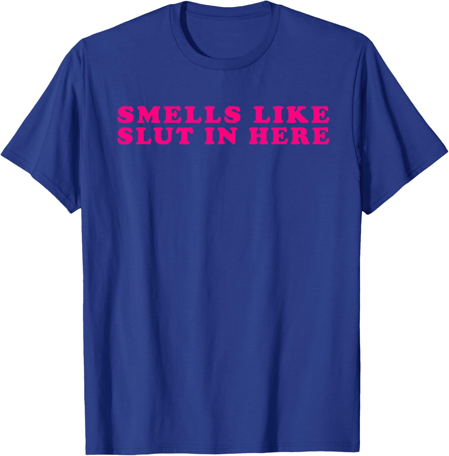 Funny Smells Like Sluts In Here T-Shirt - T-Shirt | Royal