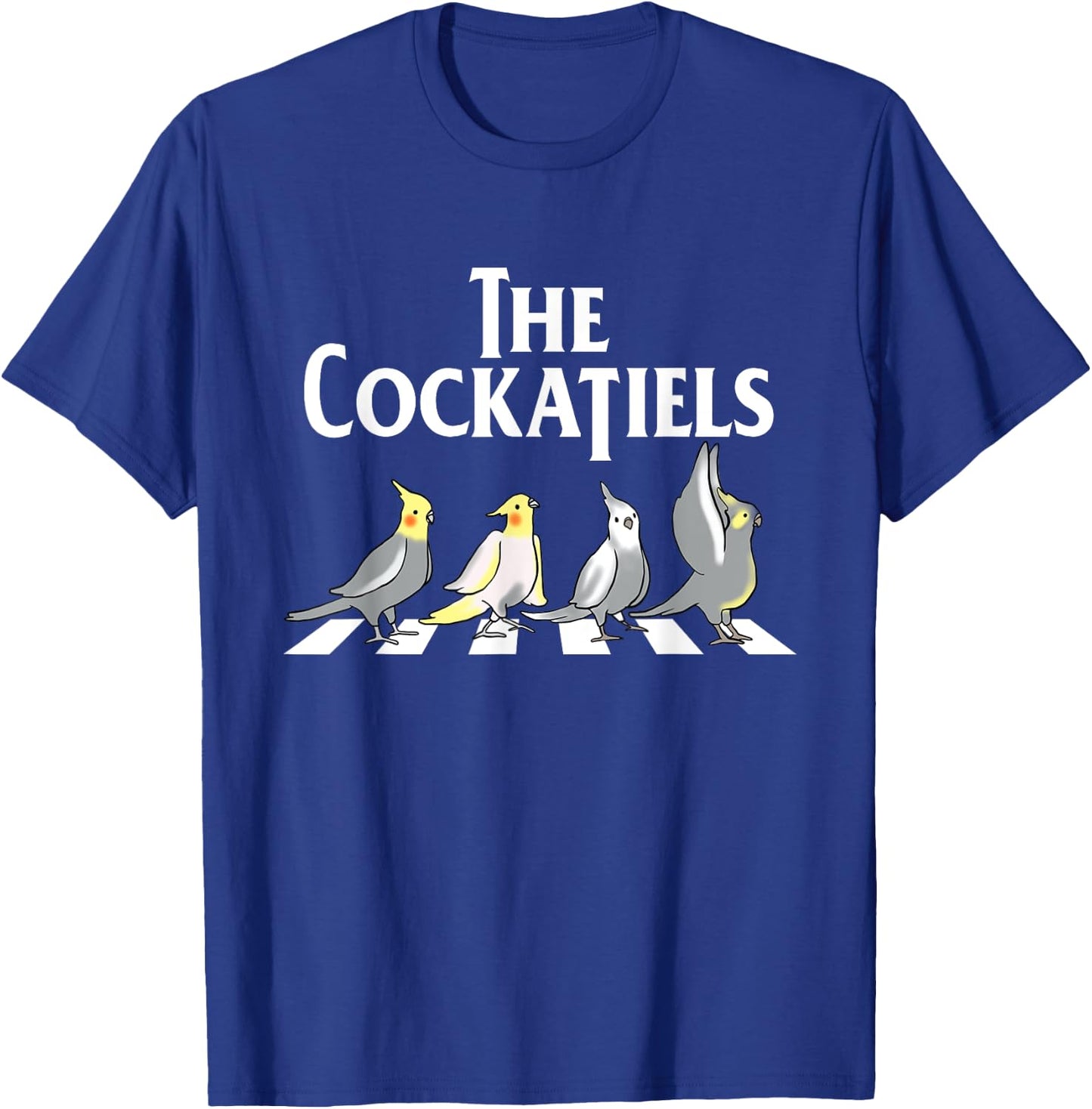 The Cockatiels - Weiro Bird Quarrion Parrot Lover T-Shirt - T-Shirt | Royal