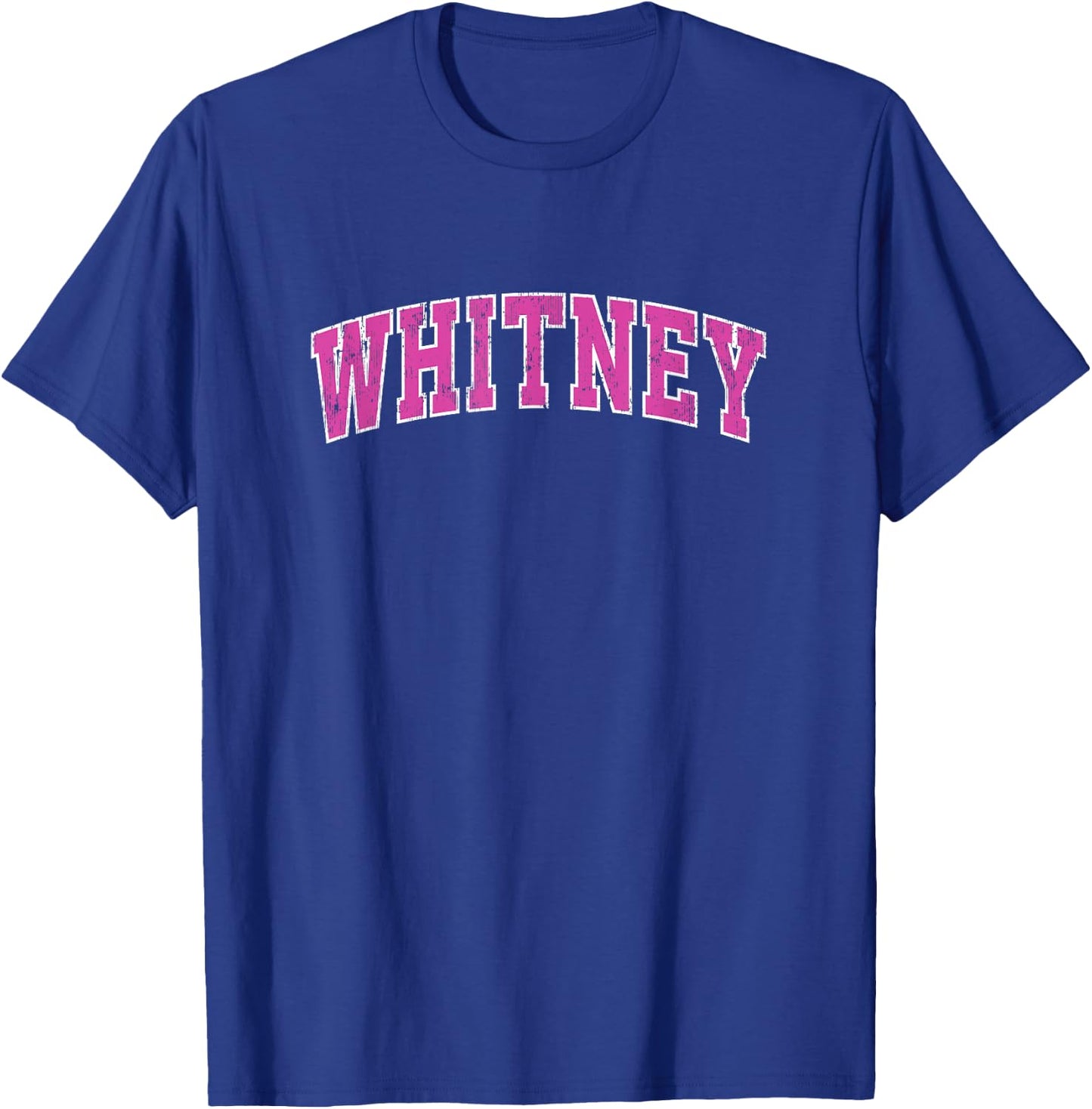 Whitney Nevada NV Vintage Sports Design Pink Design T-Shirt - T-Shirt | Royal