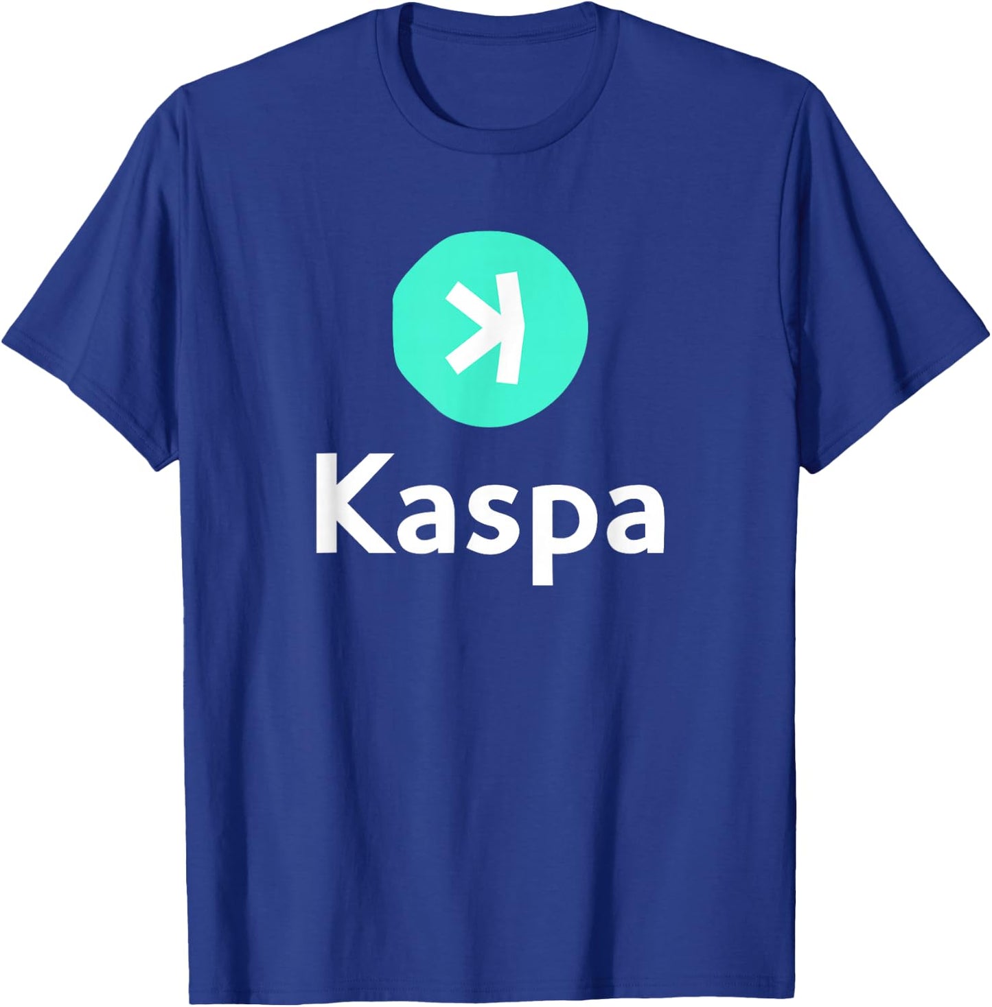 Kaspa Crypto Kaspa T-Shirt - T-Shirt | Royal