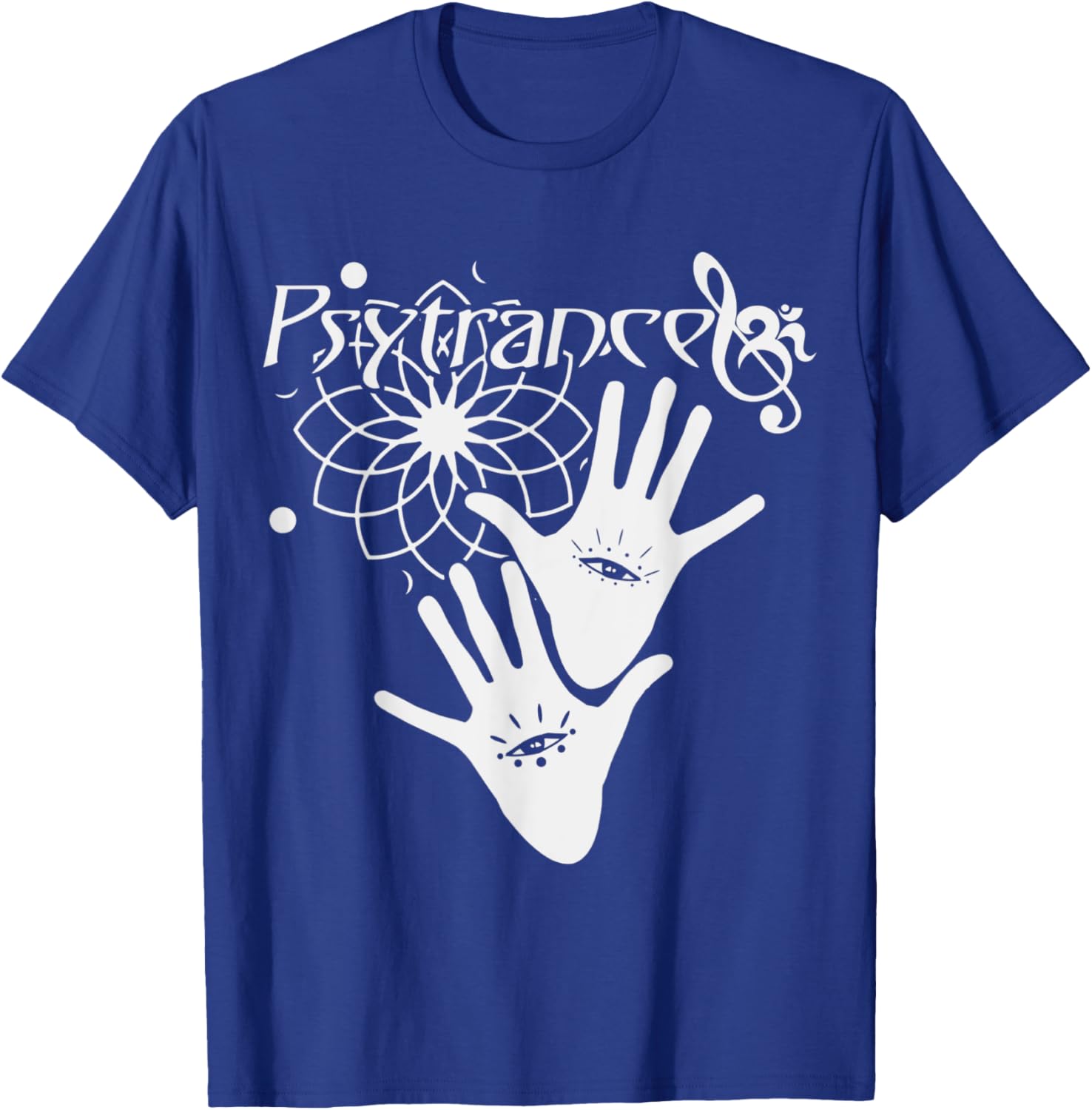 Psytrance Goa Psy Techno Rave Raver Festival Present T-Shirt - T-Shirt | Royal